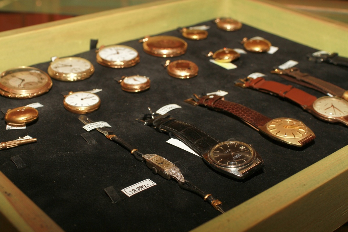 Fotogalerie - Hodiny - Starožitné hodinky - prodej starožitností