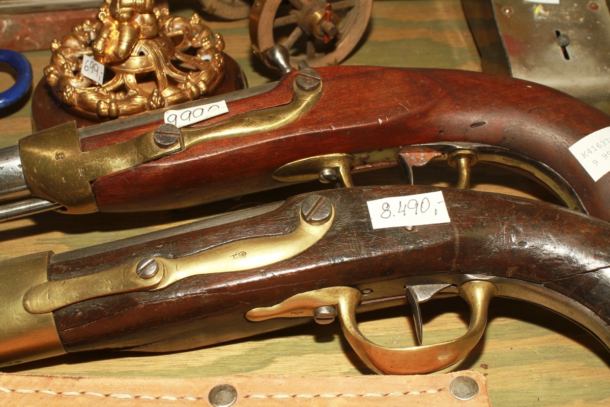 Fotogalerie - Zbraně - Starožitné zbraně - prodej starožitností