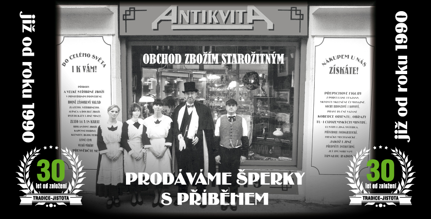 Starožitné umění Antikvita - prodej starožitností